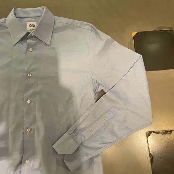 Men’s Zara Button Down Shirt - Picture 6 of 6